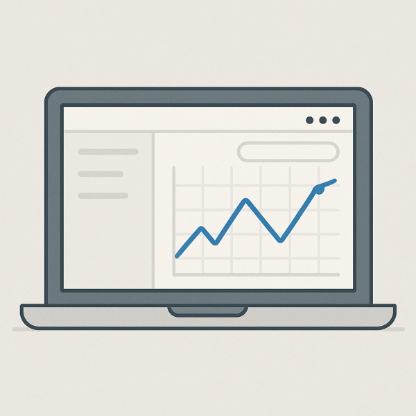 ordinateur avec reporting